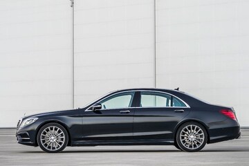 Mercedes S-klasse