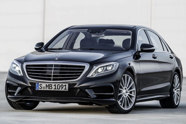 Mercedes S-klasse