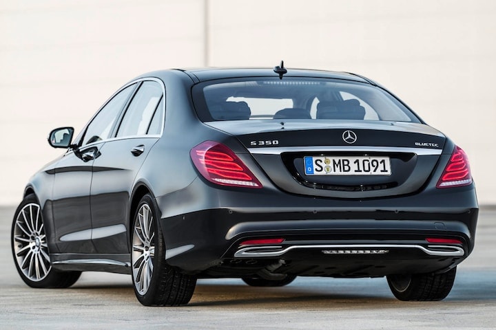 Mercedes S-klasse