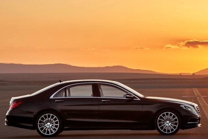 Mercedes S-klasse