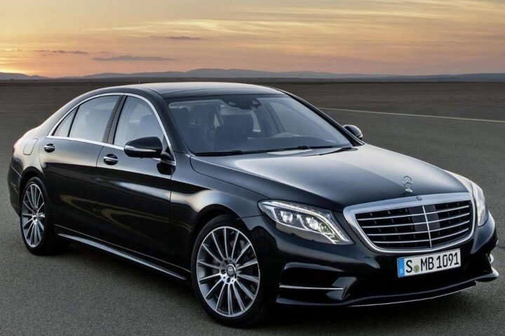 Mercedes S-klasse