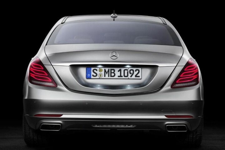 Mercedes S-klasse