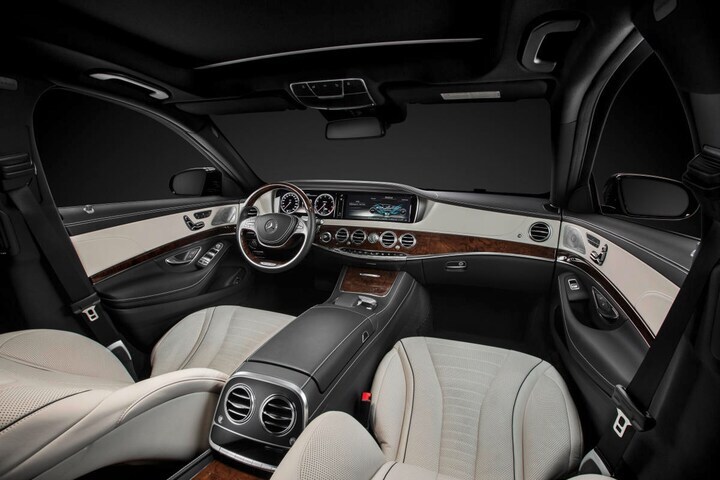 Mercedes S-klasse