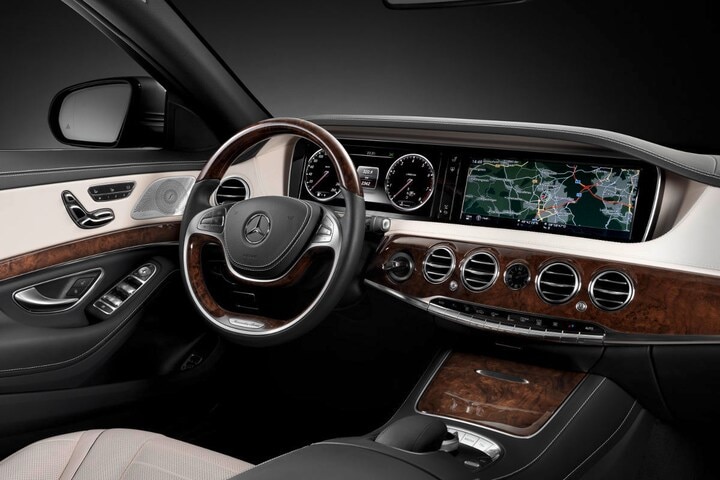 Mercedes S-klasse