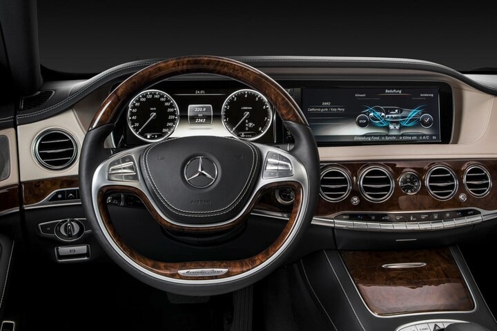 Mercedes S-klasse