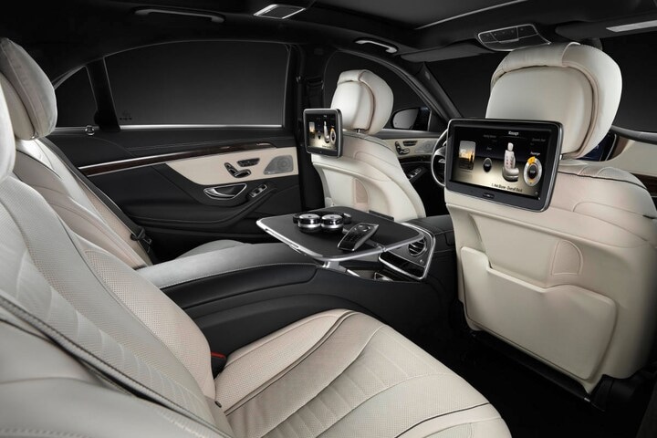 Mercedes S-klasse