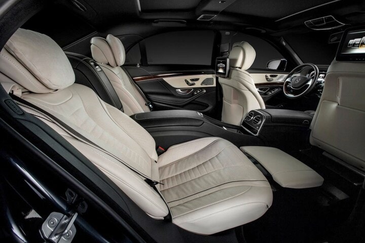 Mercedes S-klasse