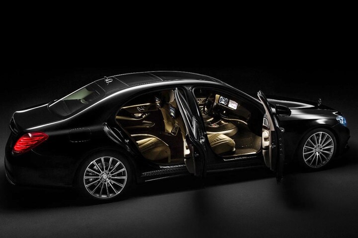 Mercedes S-klasse