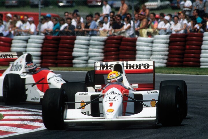 McLaren-Honda Formule 1 auto