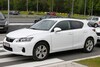 Lexus compacte SUV mule (foto: Hanjo van Heiningen