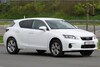 Lexus compacte SUV mule (foto: Hanjo van Heiningen