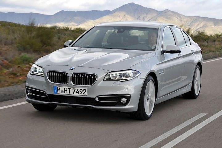BMW 5-serie facelift