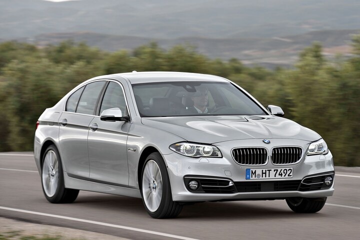 BMW 5-serie facelift