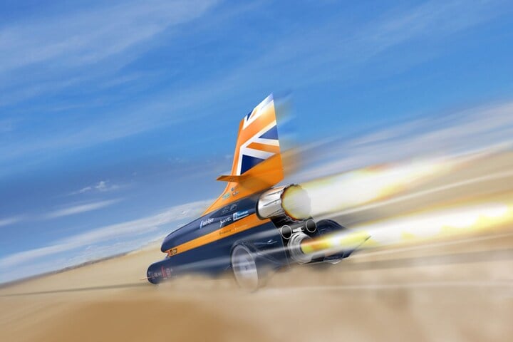 Bloodhound SSC