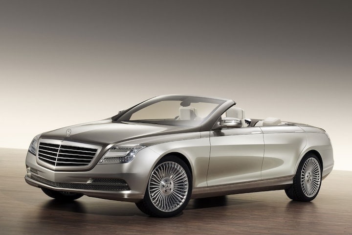 Mercedes-Benz Ocean Drive concept