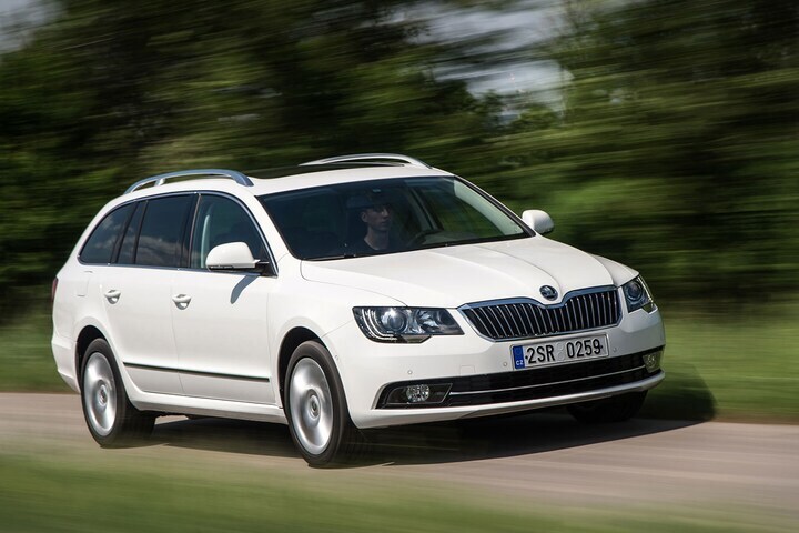 Skoda Superb 2013