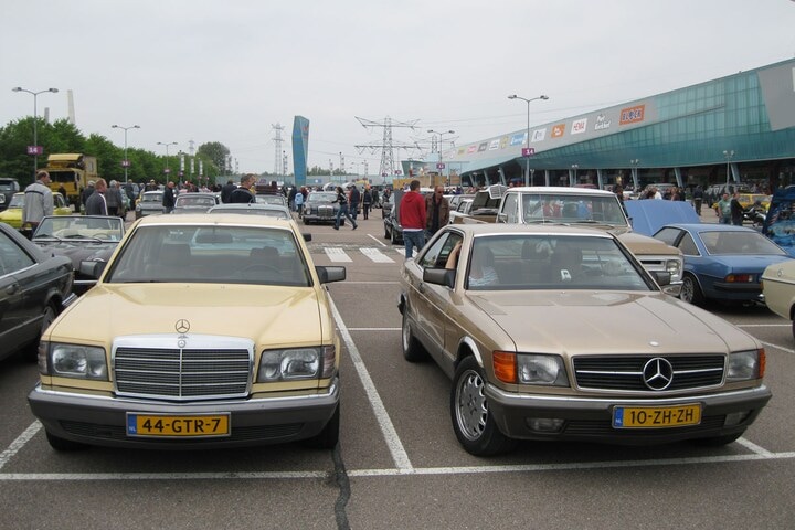 Good Vibrations oldtimer meeting