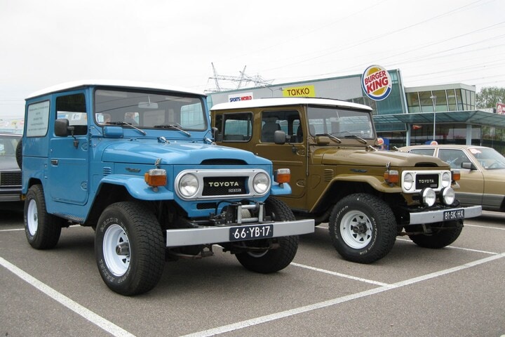 Good Vibrations oldtimer meeting