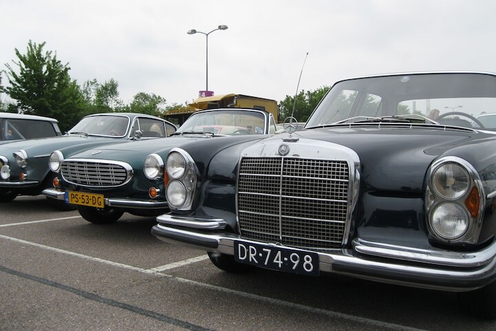 Good Vibrations oldtimer meeting