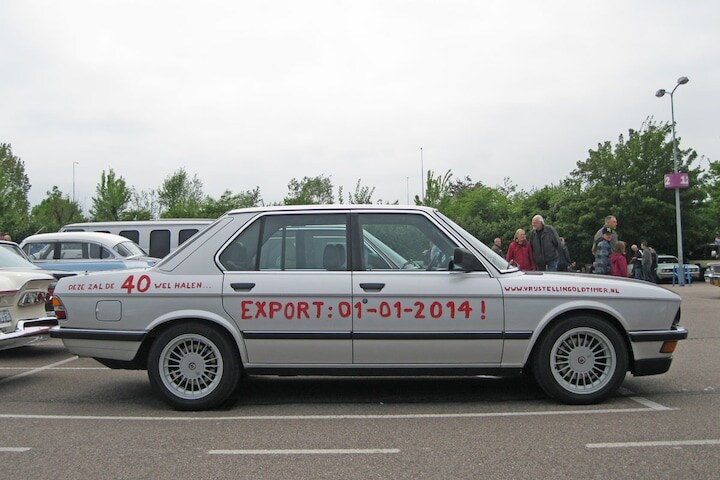 Good Vibrations oldtimer meeting