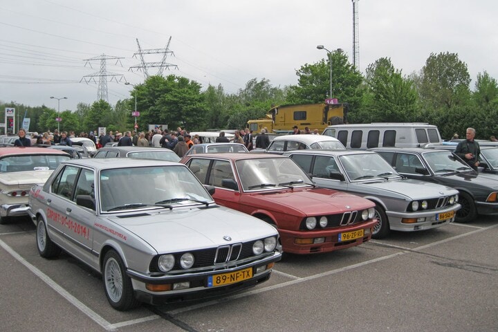 Good Vibrations oldtimer meeting