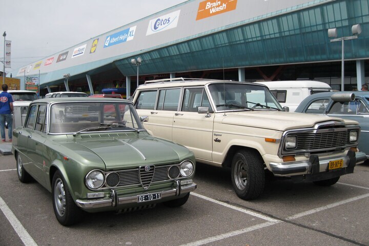 Good Vibrations oldtimer meeting