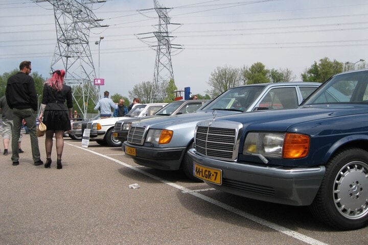 Good Vibrations oldtimer meeting