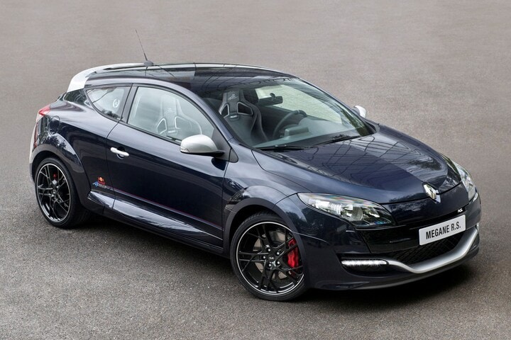 Renault Mégane RS Red Bull Racing RB8