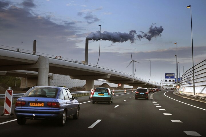 Snelweg (foto ANP)