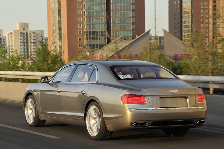 Bentley Flying Spur in China
