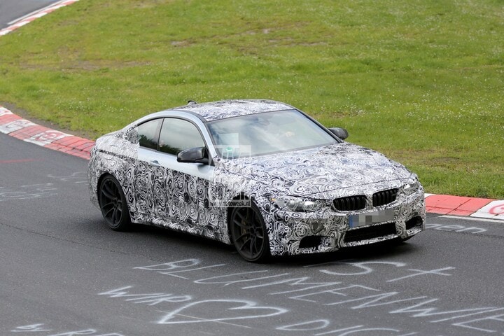 BMW M4 Spyshots
