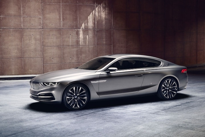 BMW Pininfarina Gran Lusso Coupé