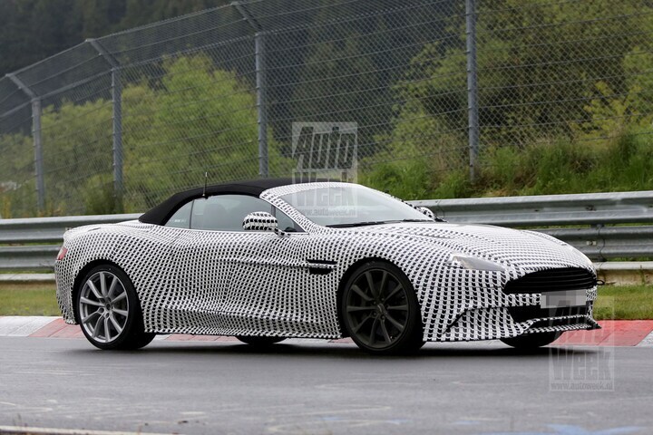 Aston Martin Vanquish Volante