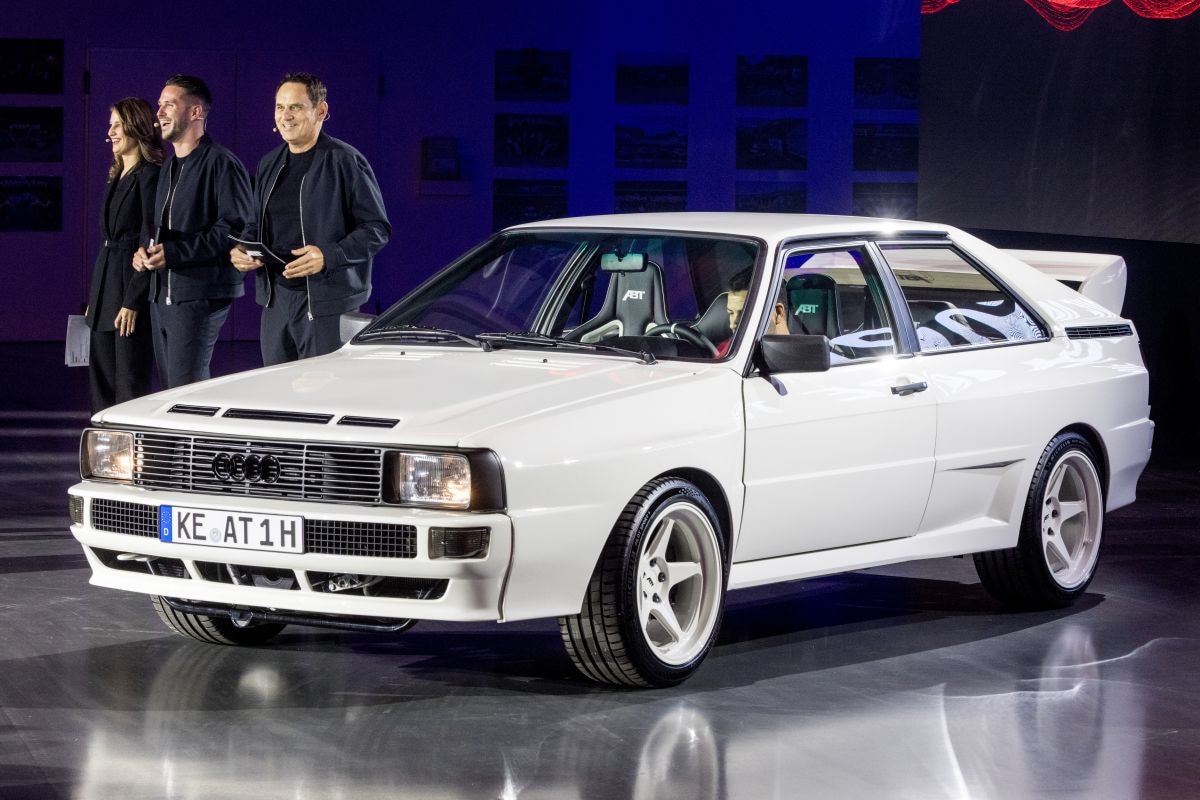 Audi Quattro Abt