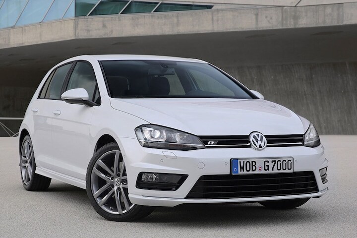 Volkswagen Golf R Line