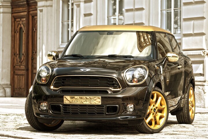 Mini Paceman Cavalli
