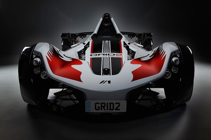 BAC Mono GRID2-editie