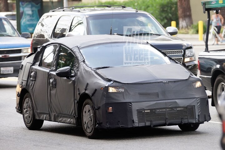 Toyota Prius mule