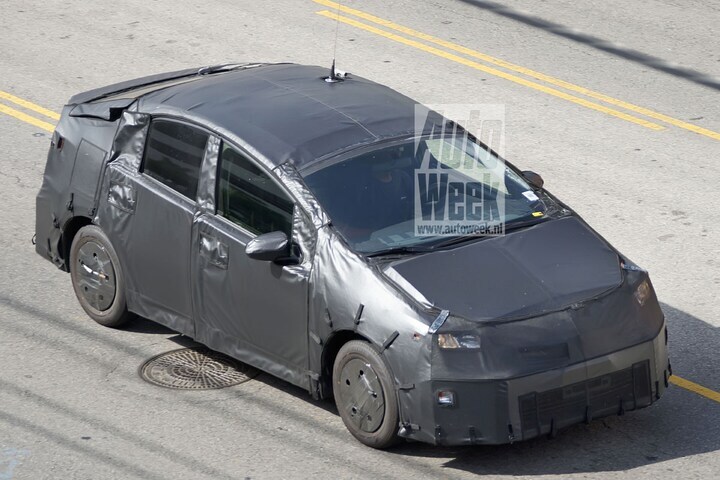 Toyota Prius mule