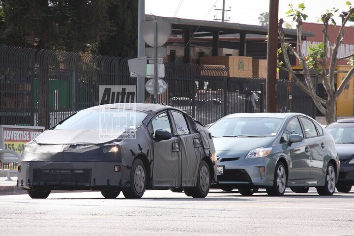 Toyota Prius mule