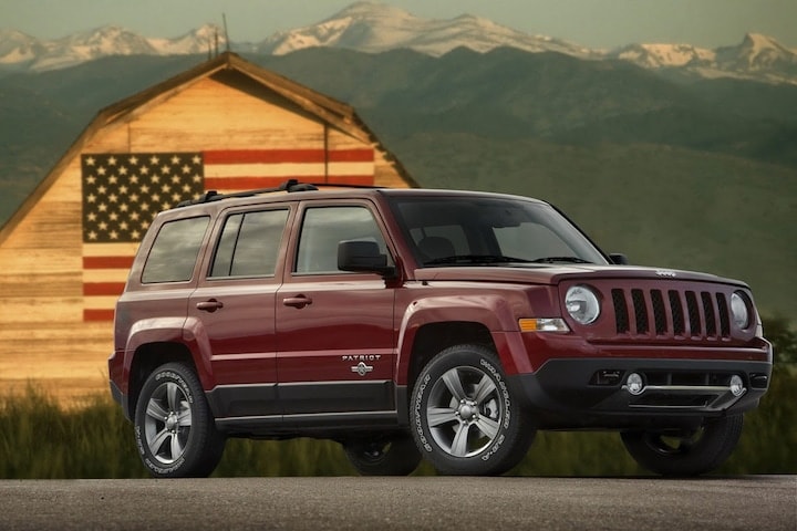 Jeep Patriot Freedom Edition