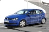 Volkswagen Polo facelift spionage