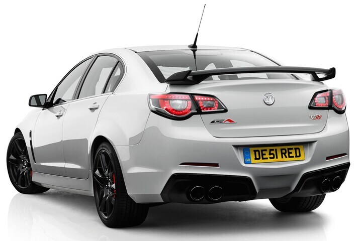 Vauxhall VXR8 GTS