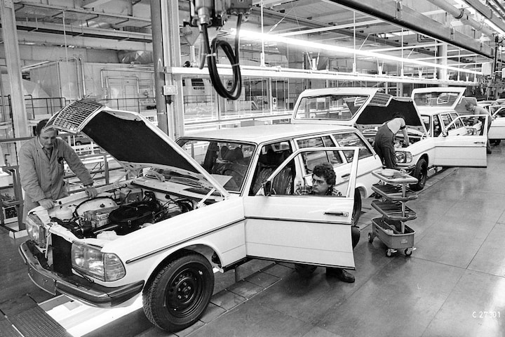 Mercedes-Benz W123 T Bremen