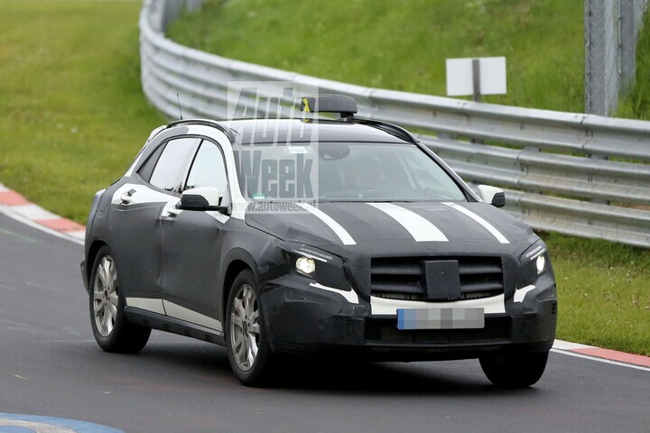 Mercedes GLA