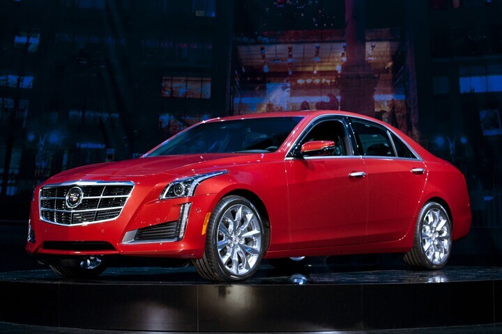 Cadillac CTS