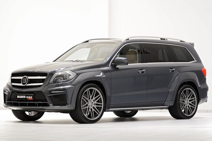 Brabus B63 Widestar