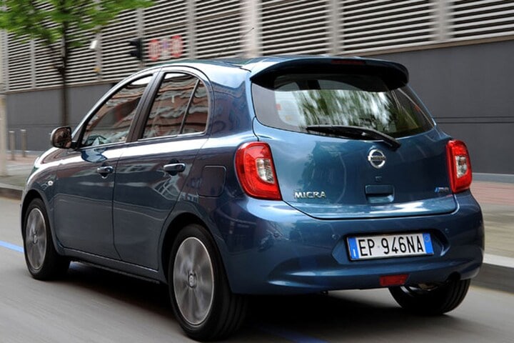 Nissan Micra facelift