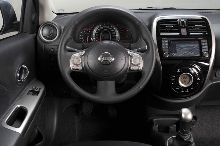 Nissan Micra facelift