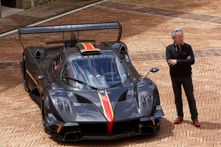Pagani Zonda Revolucion